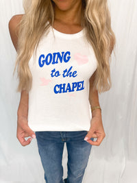 Going to the Chapel Tank