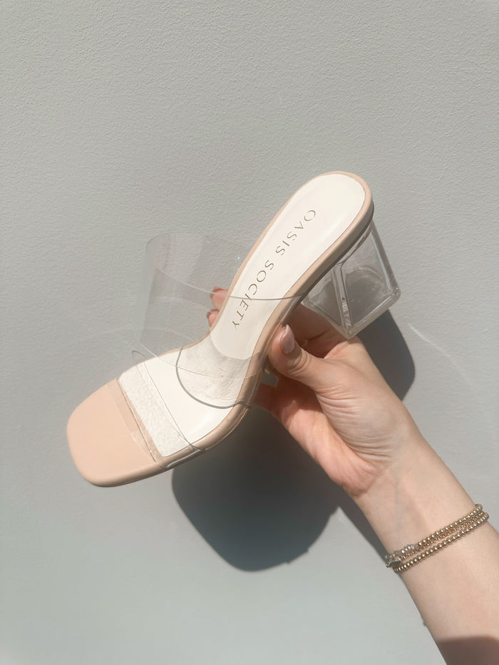 Emery Clear Heels