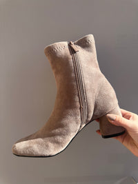 Sally Suede Booties