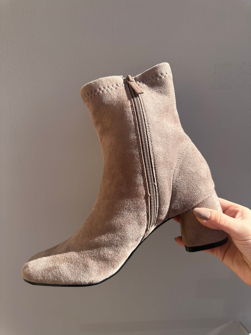 Sally Suede Booties