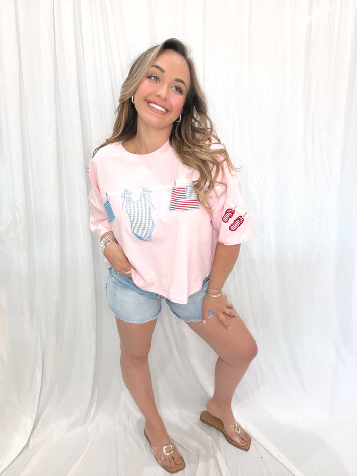 Countdown to Summer Top