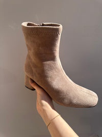 Sally Suede Booties