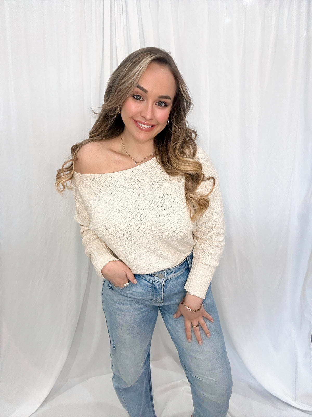 Spring Forward Knit Top