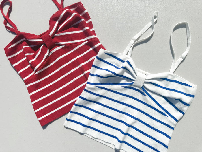 Rachel Striped Tank