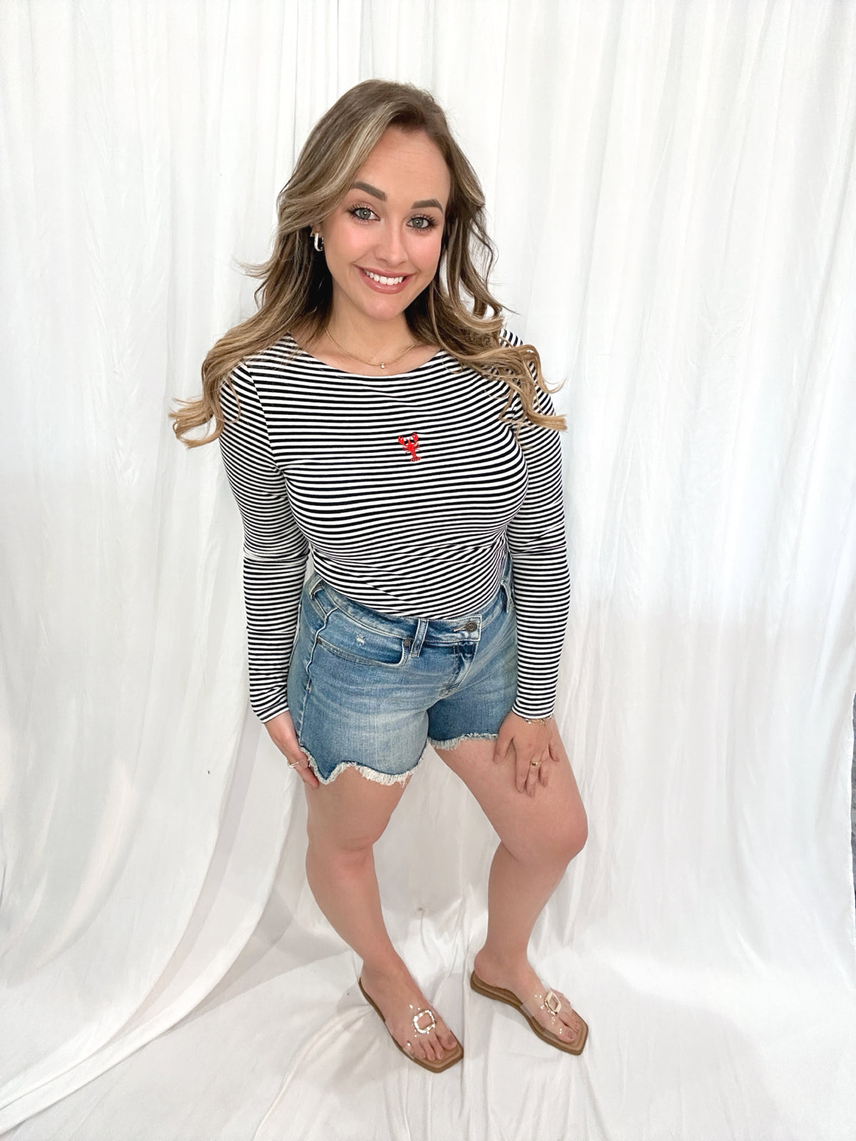 Mallory Denim Shorts
