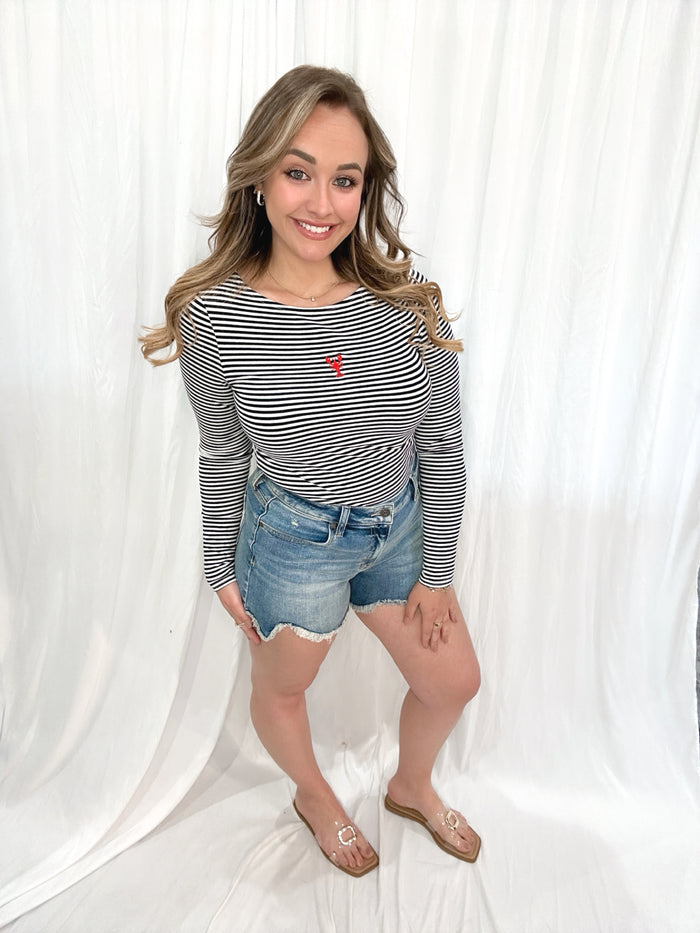 Mallory Denim Shorts