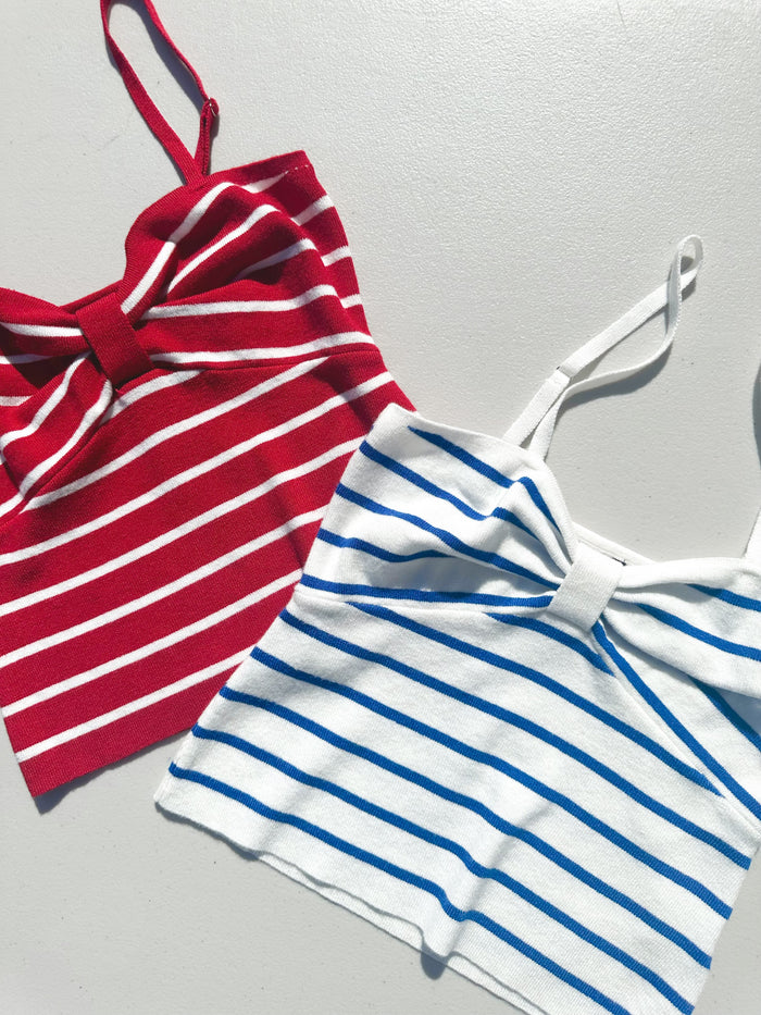 Rachel Striped Tank