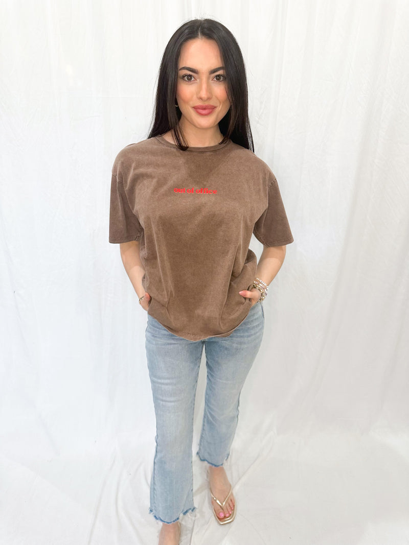Out Of Office Tee