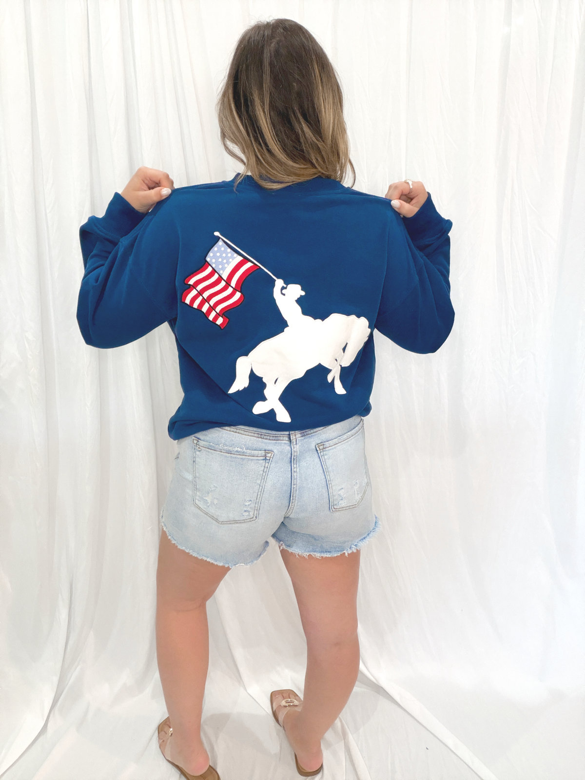Freedom Crewneck