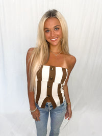 Stassi Strapless Top