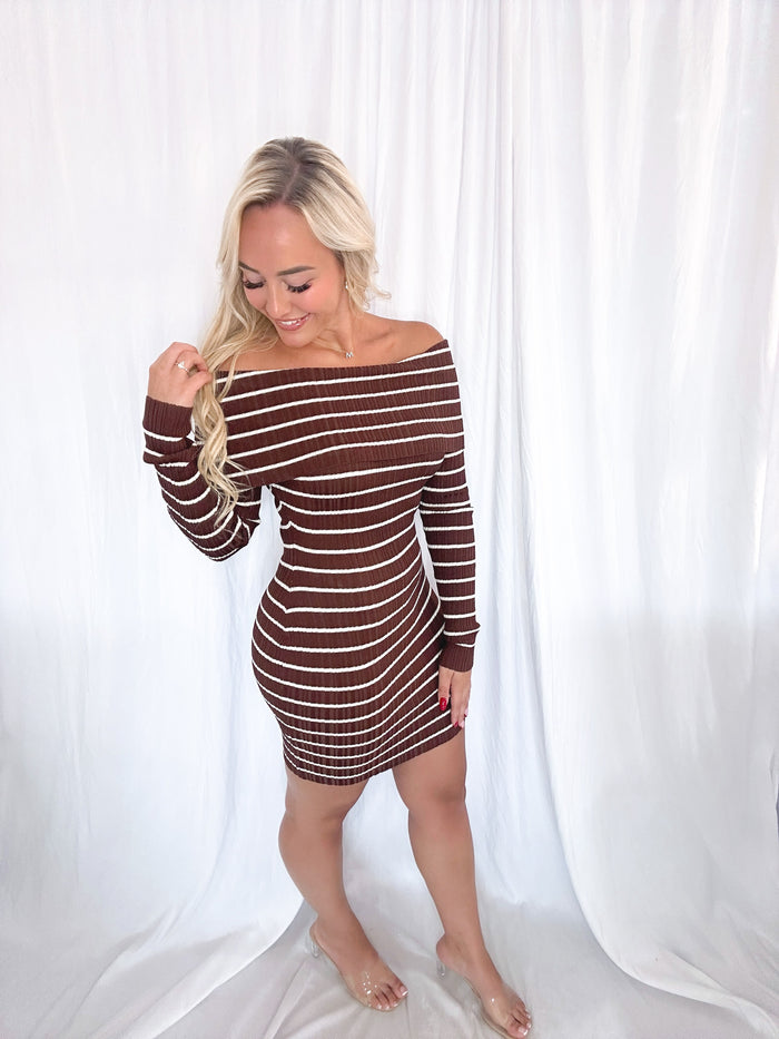 Never Better Mini Dress