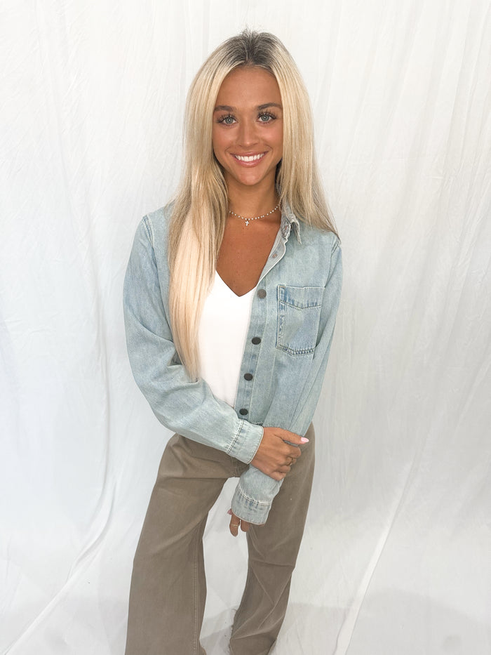 Good Old Days Denim Jacket