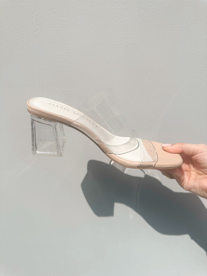 Emery Clear Heels