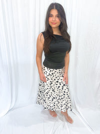 Dalmatian Maxi Skirt