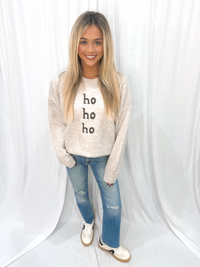 Ho Ho Ho Sweater