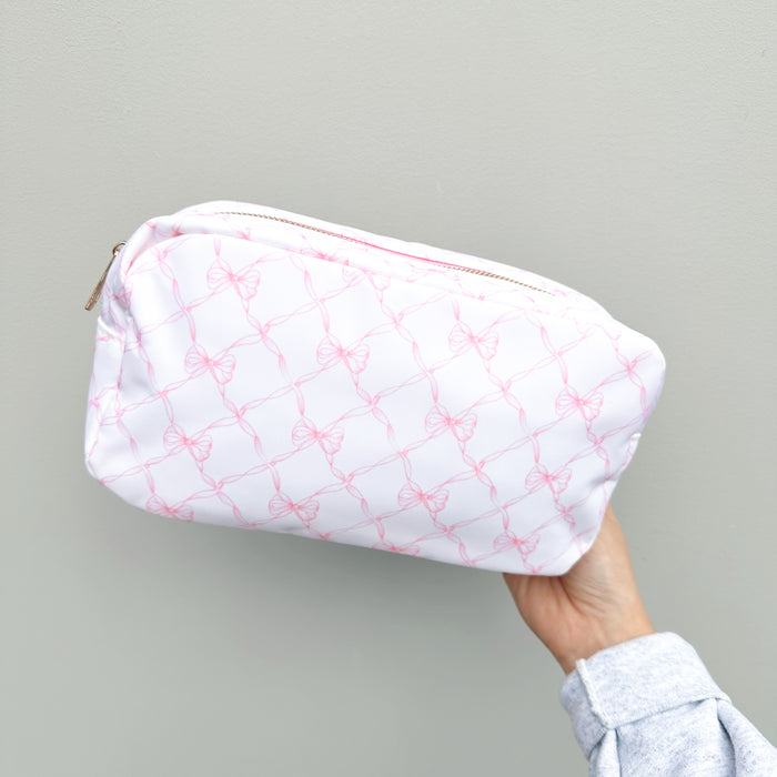 Bow Make Up Bag