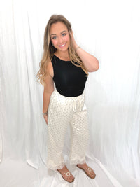 Over Achiever Polkadot Pants