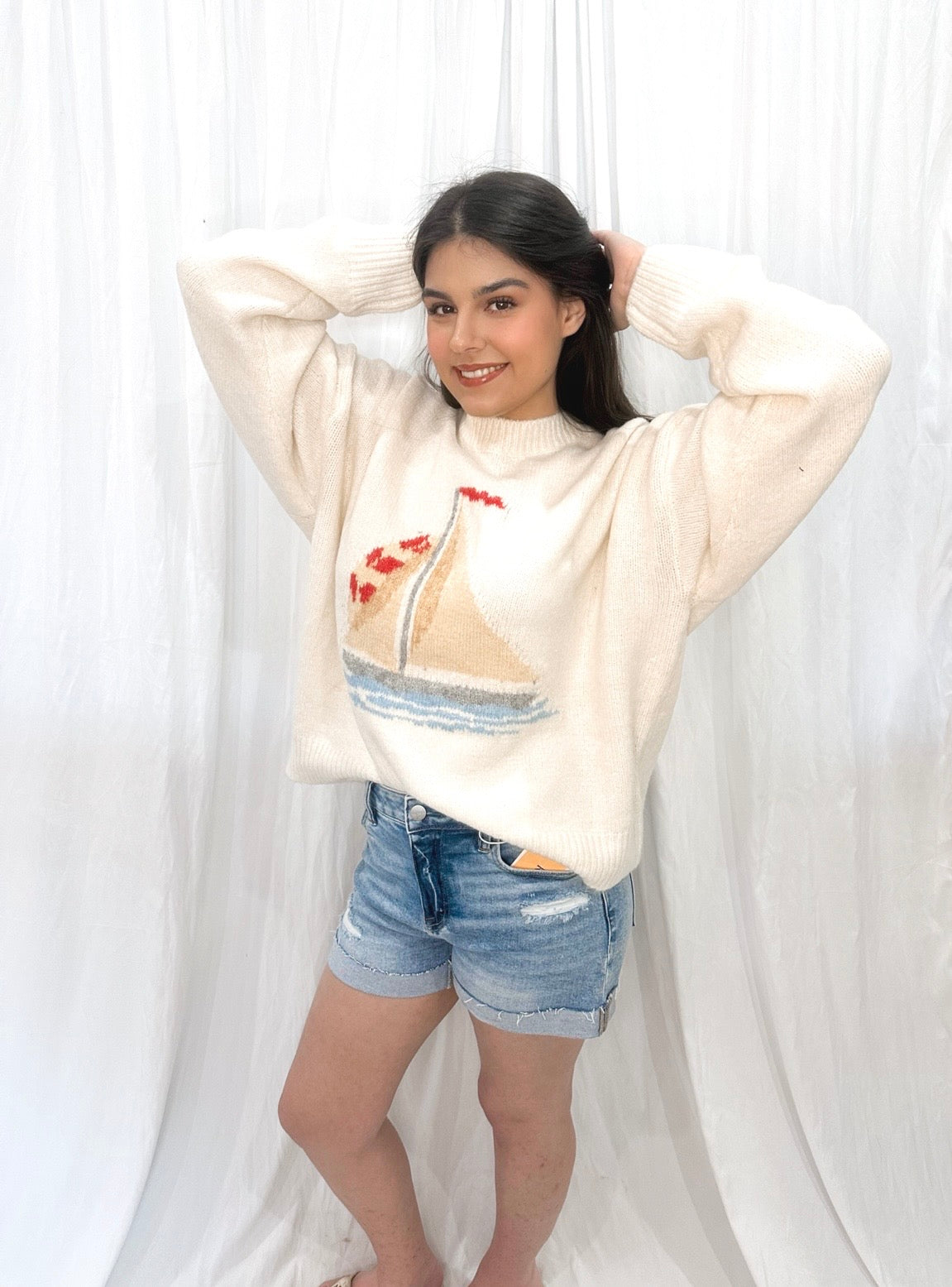 Sail Away With Me Sweater