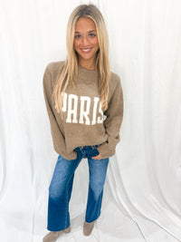Paris Knit Sweater
