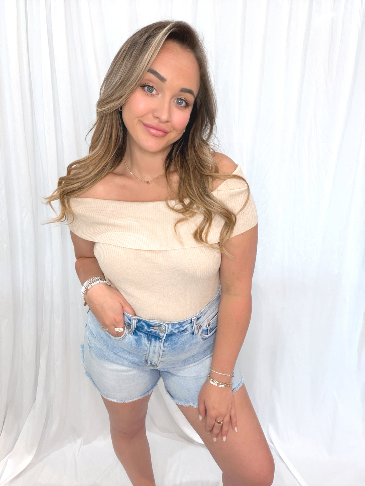 Gretchen Strapless Top