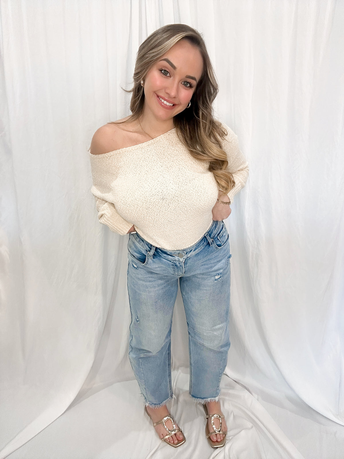 Spring Forward Knit Top