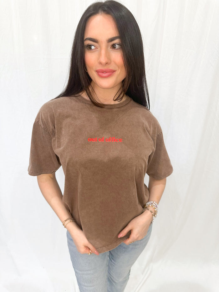 Out Of Office Tee