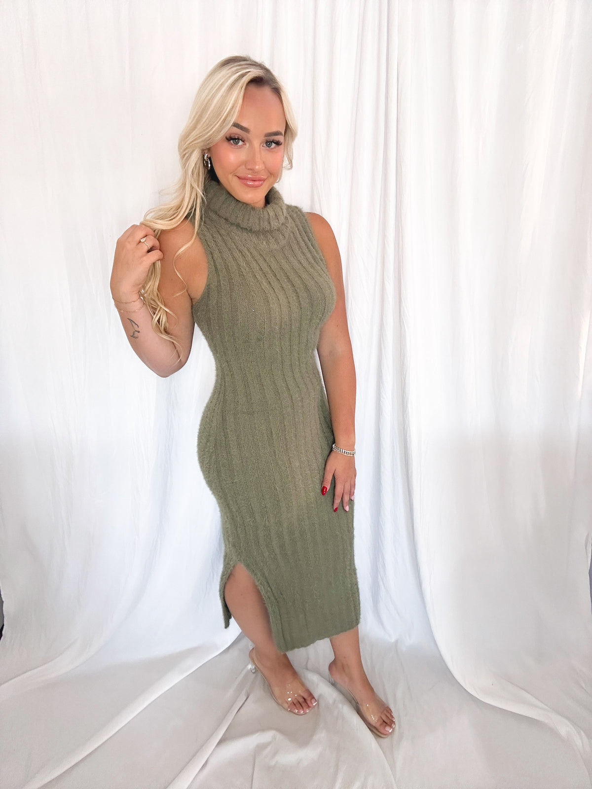 Vanessa Knit Dress