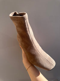 Sally Suede Booties