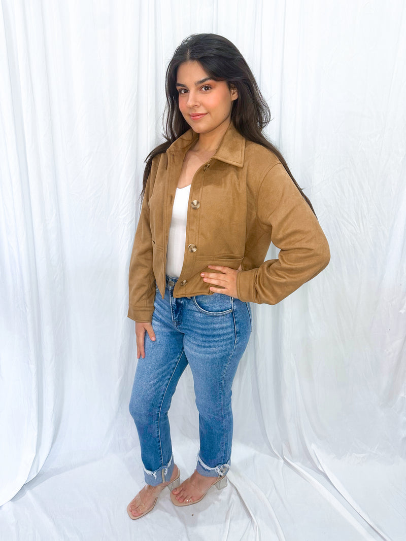 Sadie Suede Jacket