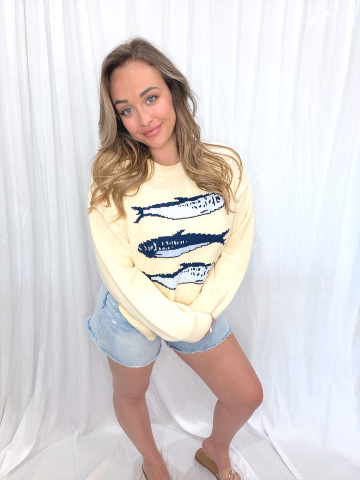 Waterfront Sweater