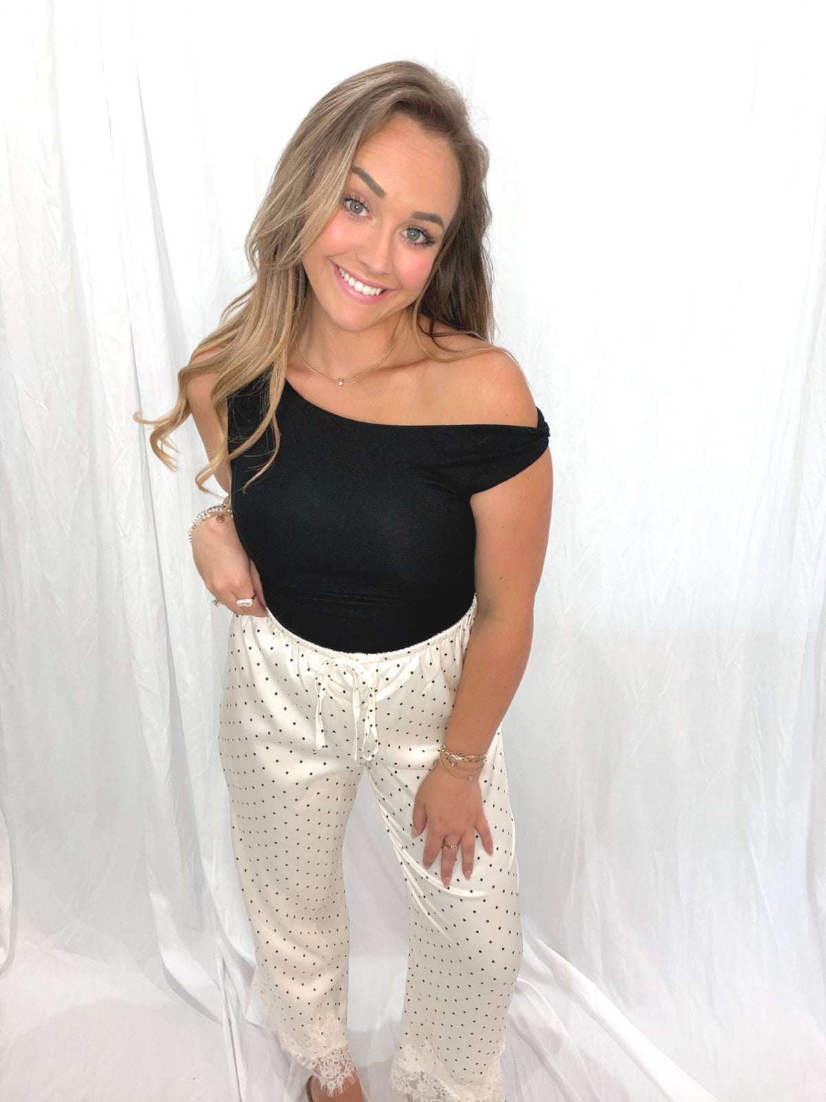 Outlaw Off the Shoulder Top