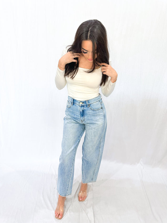 Billie Barrel Jeans