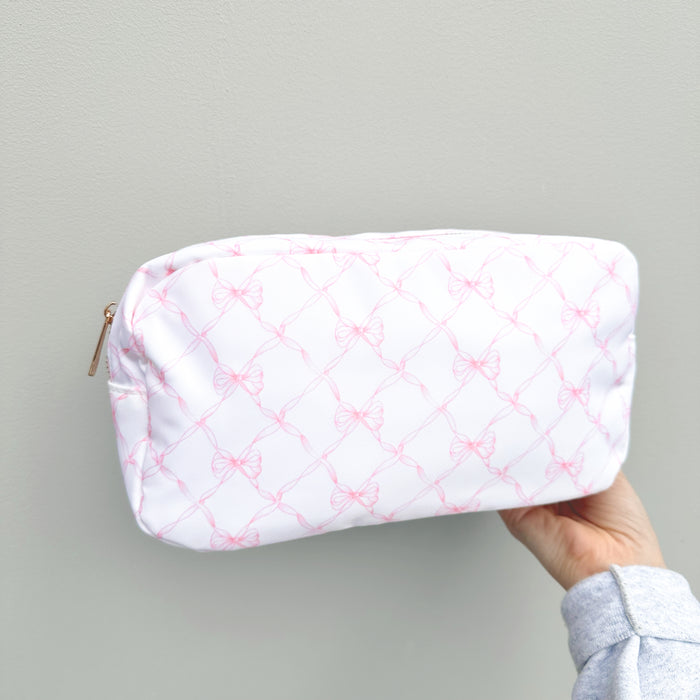 Bow Make Up Bag