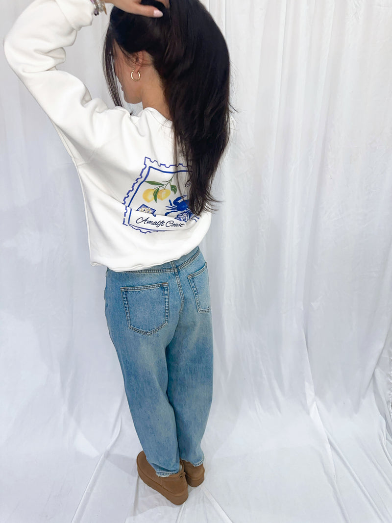 Amalfi Coast Crewneck