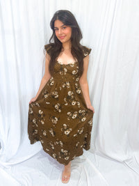 Fall Florals Dress