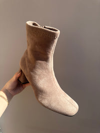 Sally Suede Booties