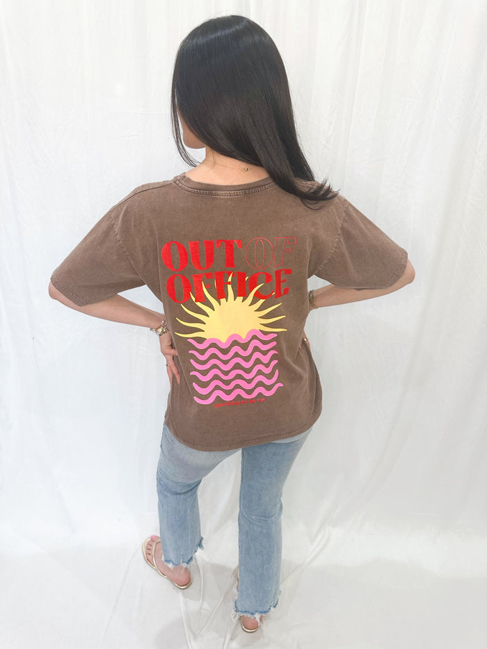 Out Of Office Tee