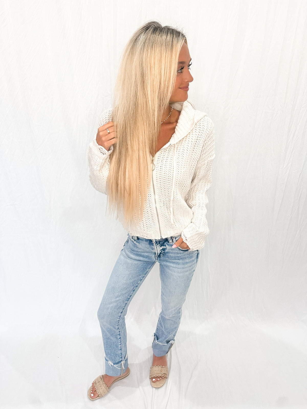 Back To School Zip Up