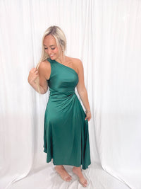 Green With Envy Maxi Dress