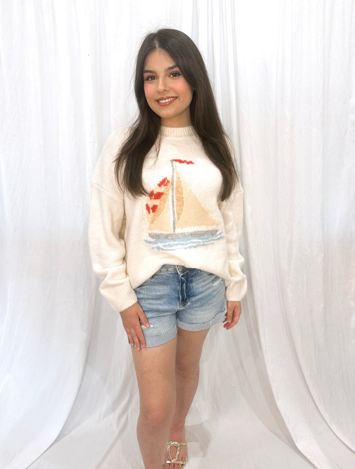 Sail Away With Me Sweater