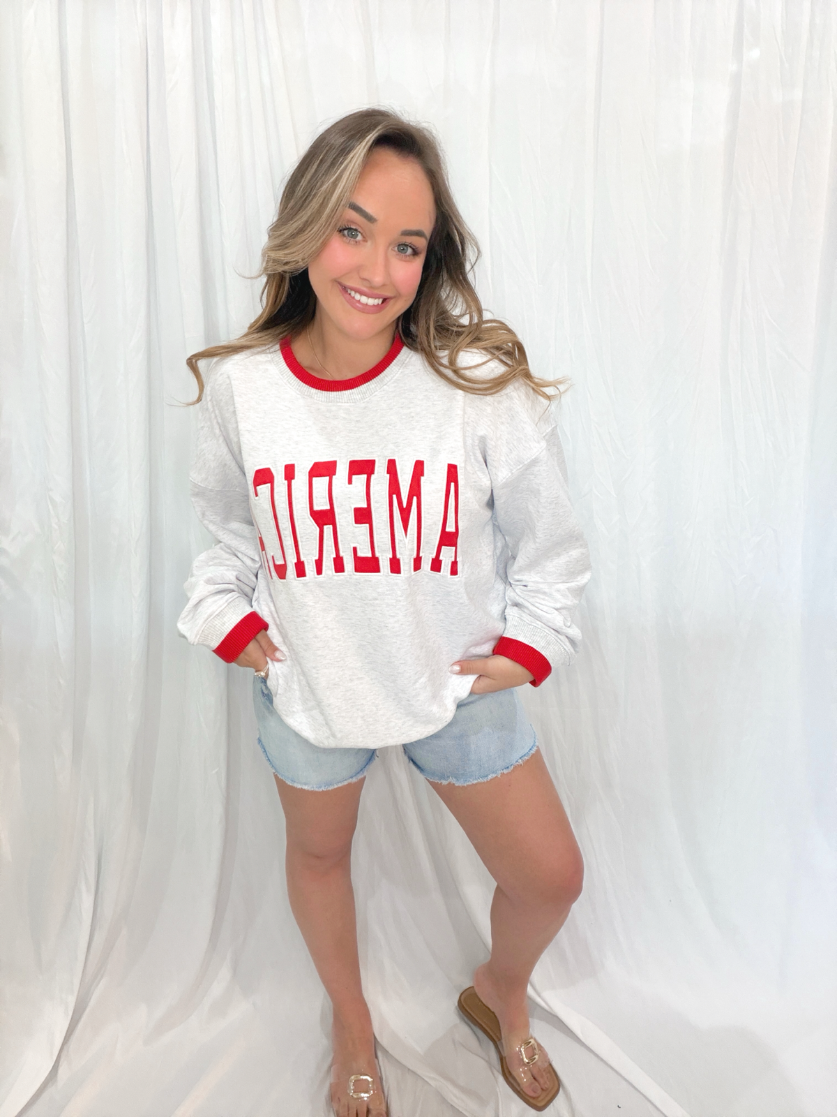 America Crewneck