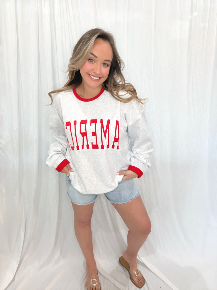 America Crewneck