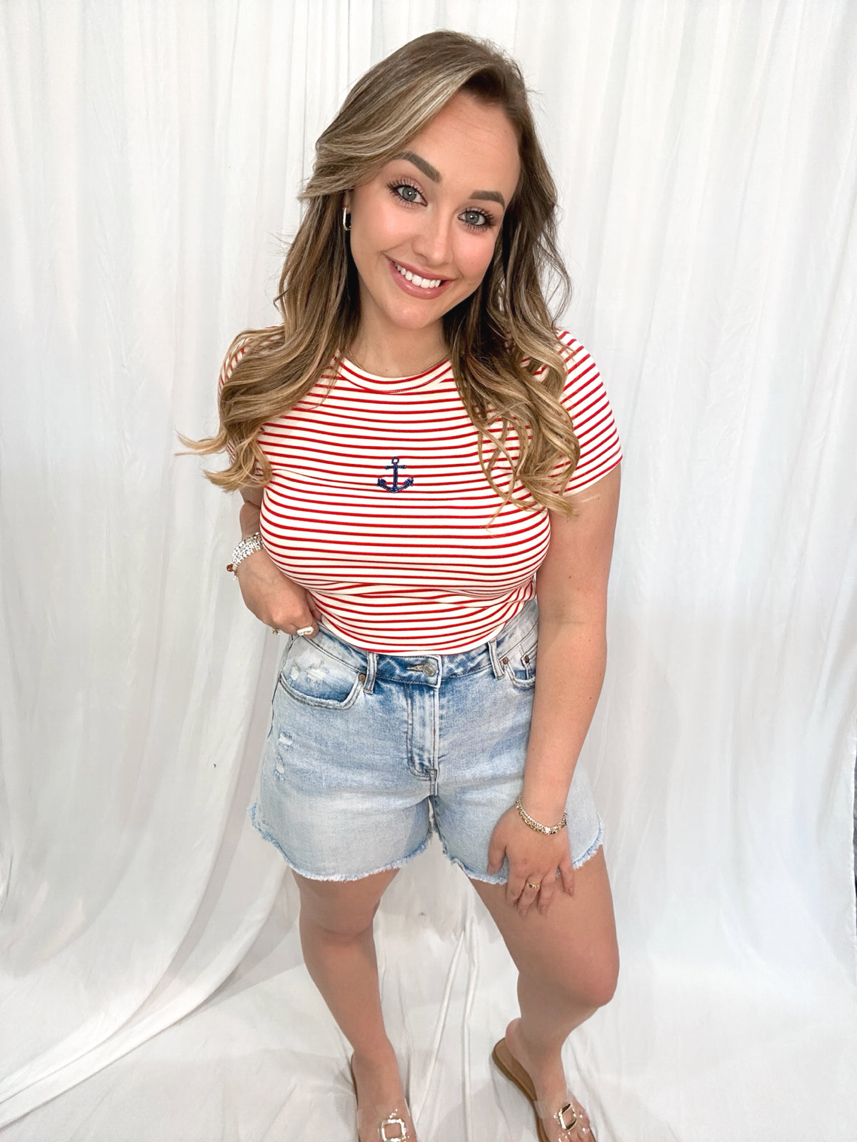 Anchored Down Tee Shirt