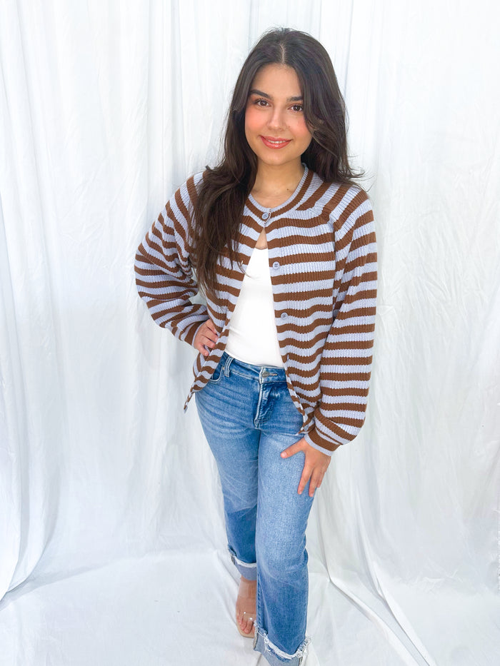 Falling Fast Cardi