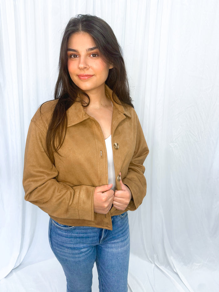Sadie Suede Jacket