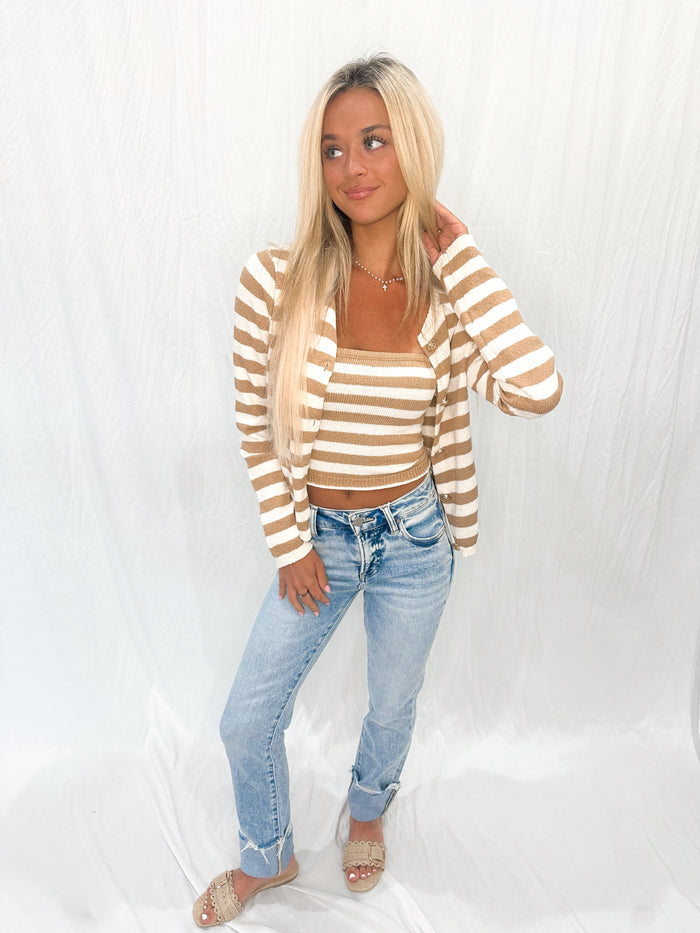 Coast Guard Cardi Set