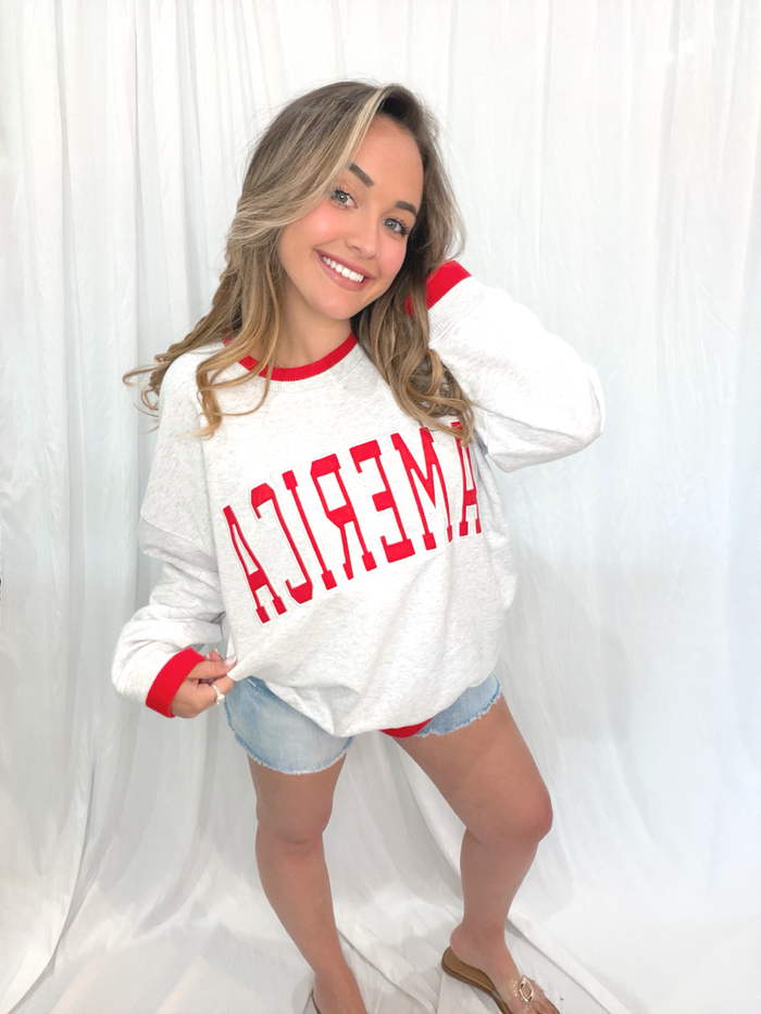 America Crewneck