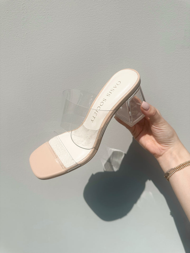 Emery Clear Heels
