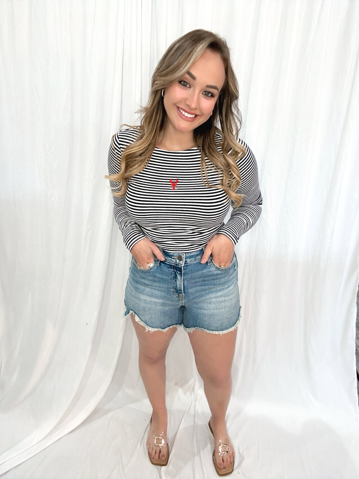 Mallory Denim Shorts