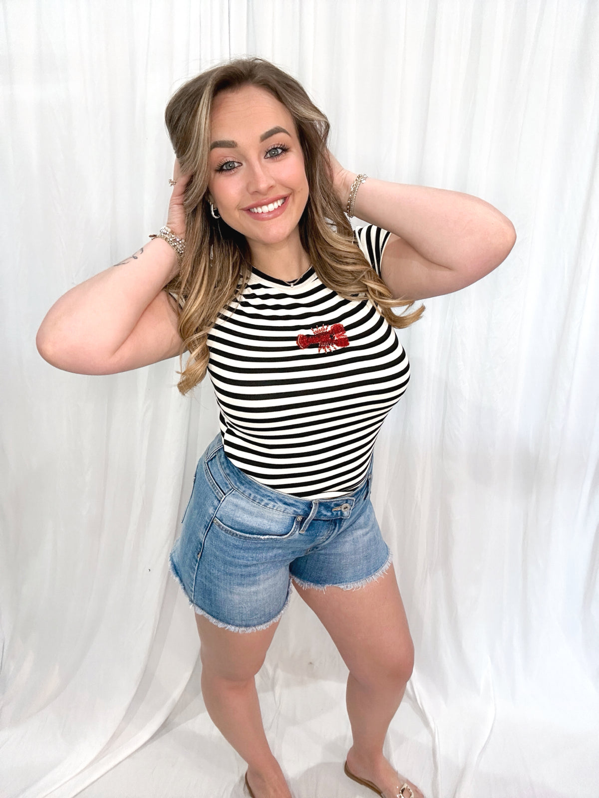 Marley Denim Shorts